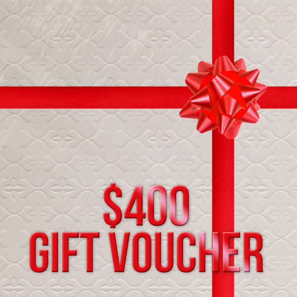 Vibranto Shoes Gift Voucher for $400