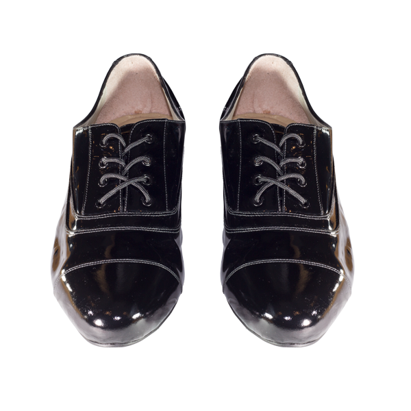 Men Shoes Ref 318 black patent leather