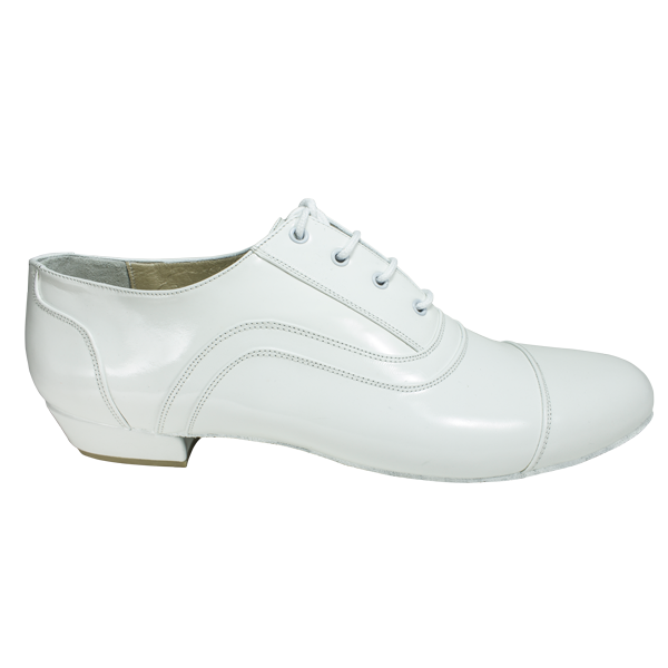 Vibranto male shoes Ref 318 in white leather