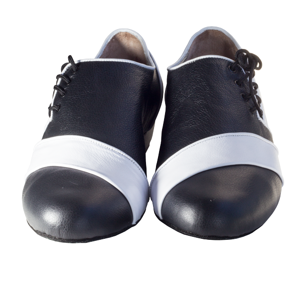 Ref 322 Men Shoes black and white