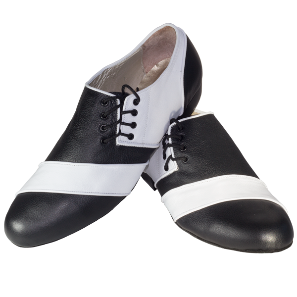 Ref 322 Men Shoes black and white