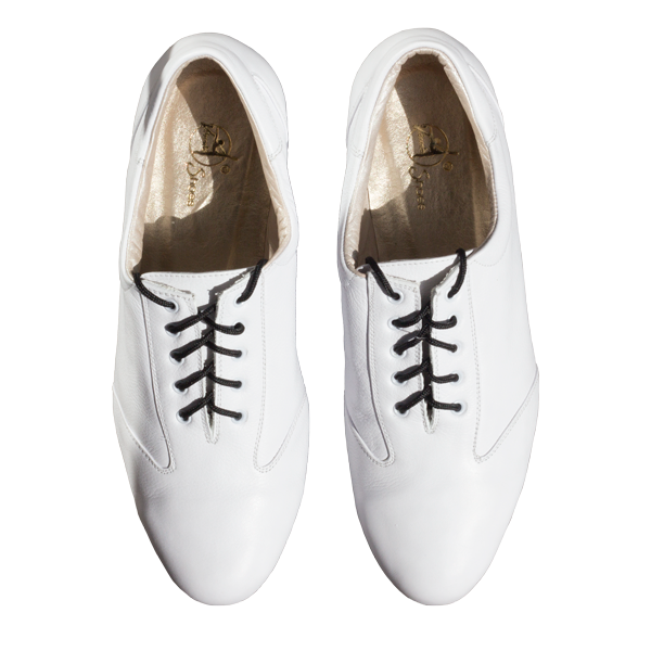 Ref 324 Men shoes all in white leather