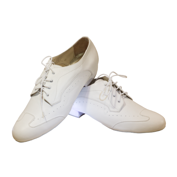 Ref 327 Vibranto Shoes in white leather