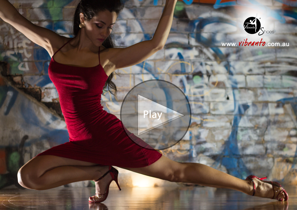 A day in the life of a Dancer with Vibranto Shoes Australia